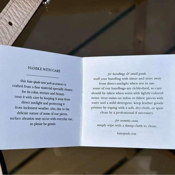 Kate Spade New York Tusk Color Meghan Long Strap Satchel with Front Pocket - Picture 6 of 16